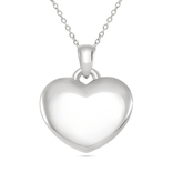 Heart Shape Pendant - Dracakis Jewellers